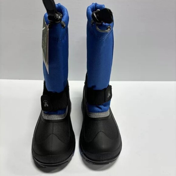 Kamik Kids’ Rocket, Blue Winter Boots, Girls’ Size 13 M - Picture 3 of 6